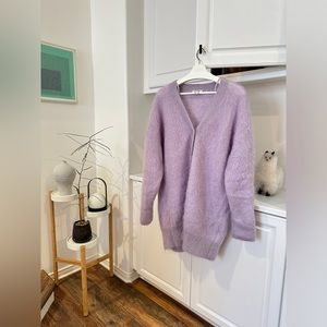 Cos mohair cardigan(xs/s)